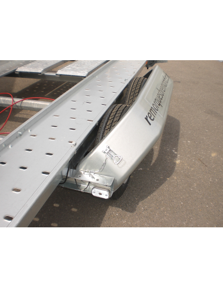 Remorque porte-voiture PV 400 F 200 de TRIGANO