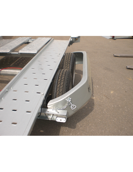 Remorque porte-voiture PV 400 F 200 de TRIGANO