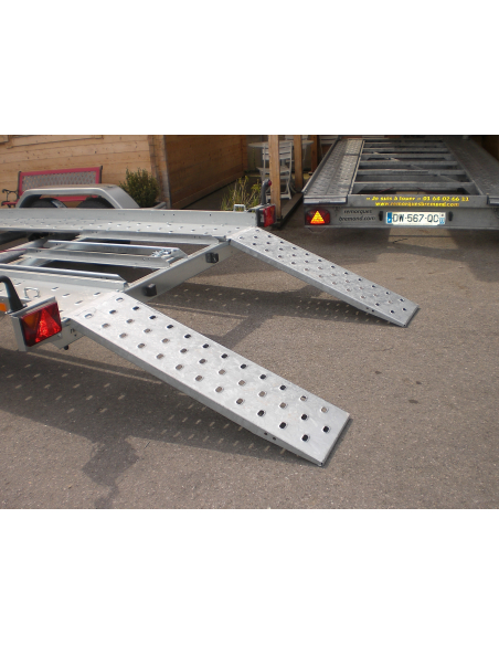 Remorque porte-voiture PV 400 F 200 de TRIGANO