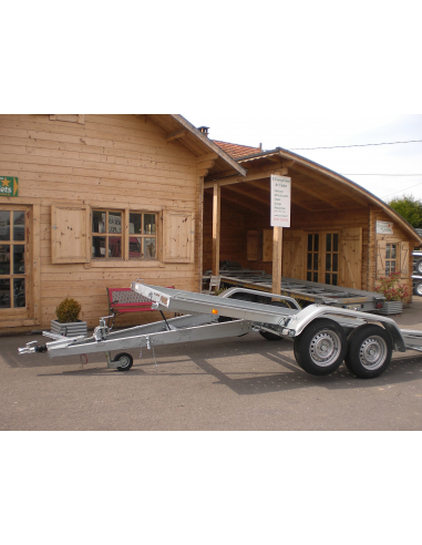 Remorque porte-voiture PV 400 F 200... Remorque porte-voiture PV 400 F 200...
