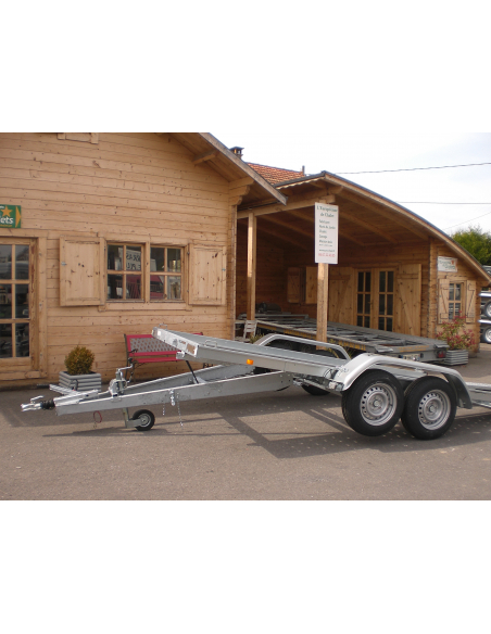Remorque porte-voiture PV 400 F 200 de TRIGANO