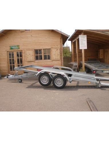 Remorque porte-voiture PV 400 F 200... Remorque porte-voiture PV 400 F 200...