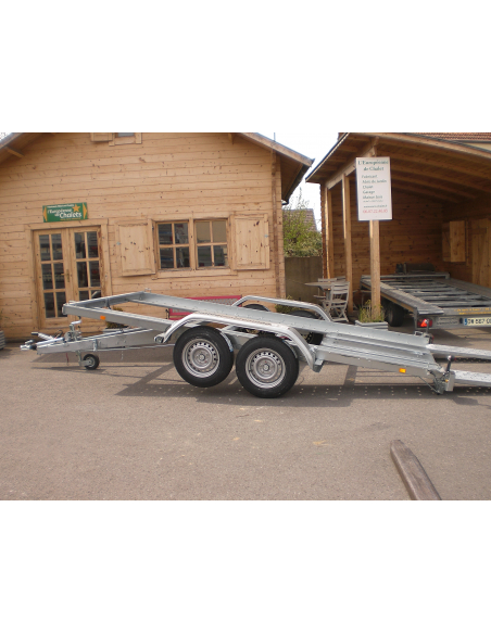 Remorque porte-voiture PV 400 F 200 de TRIGANO