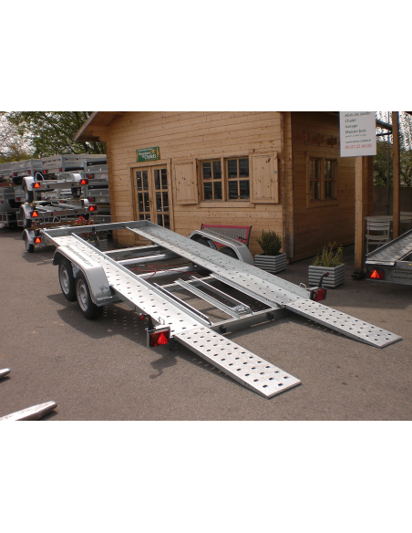 Remorque porte-voiture PV 400 F 200 de TRIGANO