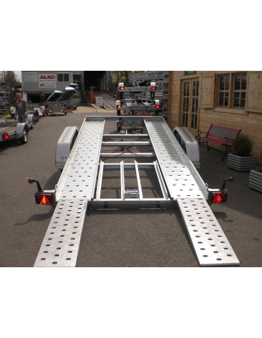 Remorque porte-voiture PV 400 F 200... Remorque porte-voiture PV 400 F 200...