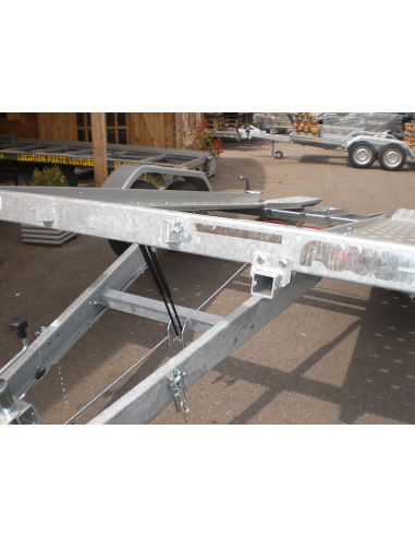 Remorque porte-voiture PV 400 F 200... Remorque porte-voiture PV 400 F 200...