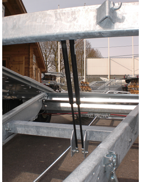 Remorque porte-voiture PV 400 F 200 de TRIGANO