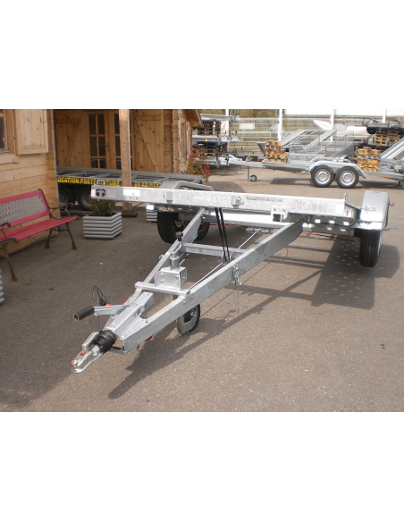 Remorque porte-voiture PV 400 F 200 de TRIGANO