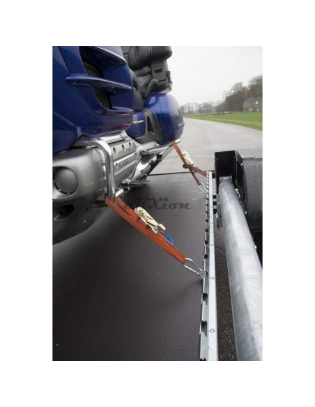 Kit railset 2 rails acier + mousquetons