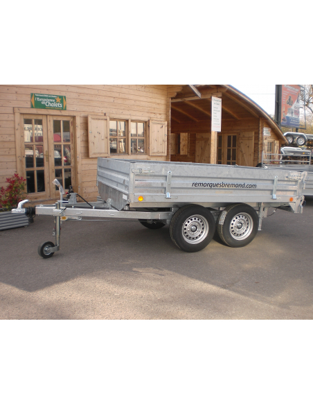 Bennes roues interieures BRI 250 AF