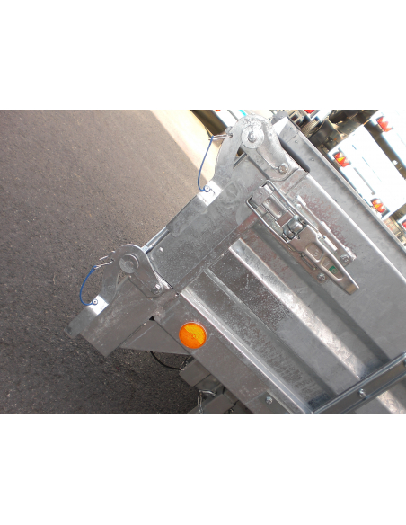 Bennes roues interieures BRI 250 AF