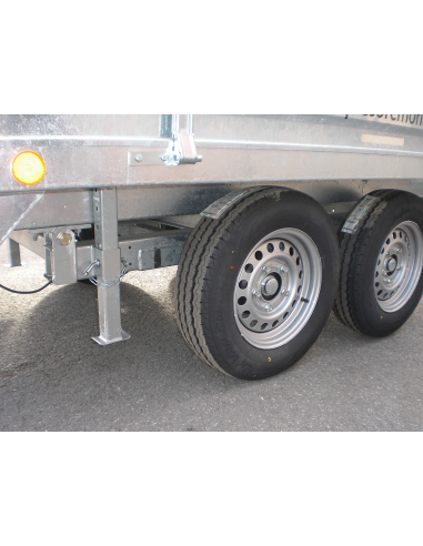 Bennes roues interieures BRI 250 AF Bennes roues interieures BRI 250 AF