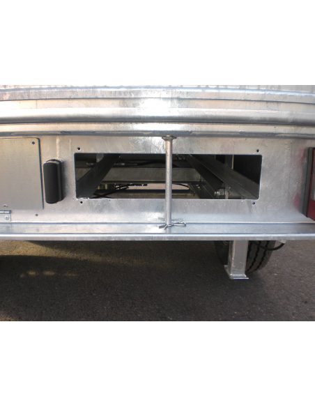 Bennes roues interieures BRI 250 AF