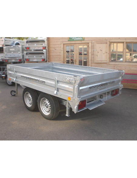 Bennes roues interieures BRI 250 AF