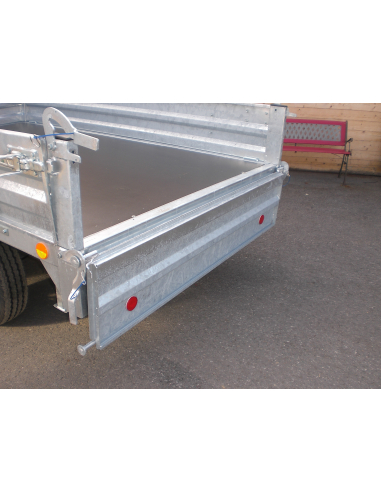 Bennes roues interieures BRI 250 AF Bennes roues interieures BRI 250 AF