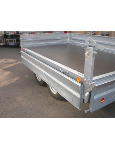 Bennes roues interieures BRI 250 AF Bennes roues interieures BRI 250 AF