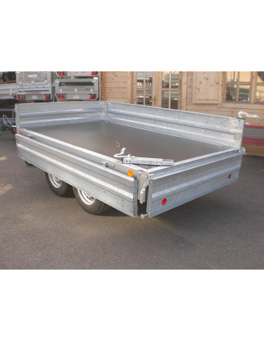 Bennes roues interieures BRI 250 AF Bennes roues interieures BRI 250 AF