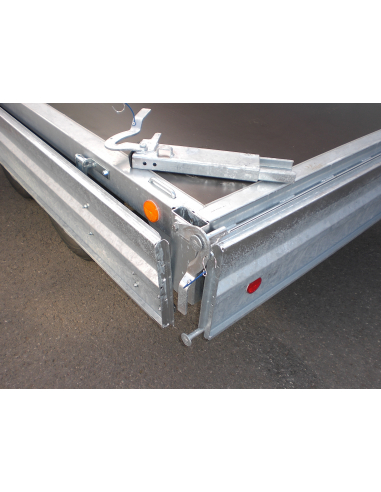 Bennes roues interieures BRI 250 AF Bennes roues interieures BRI 250 AF