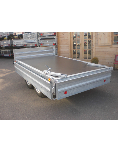 Bennes roues interieures BRI 250 AF Bennes roues interieures BRI 250 AF