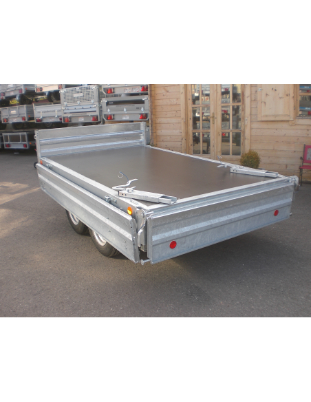 Bennes roues interieures BRI 250 AF