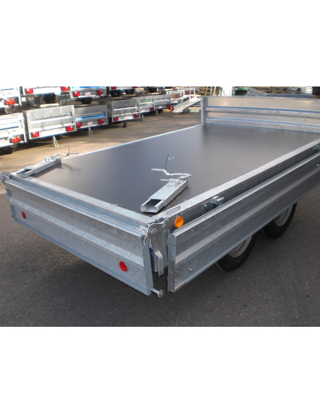 Bennes roues interieures BRI 250 AF