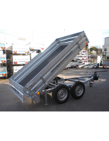 Bennes roues interieures BRI 250 AF Bennes roues interieures BRI 250 AF