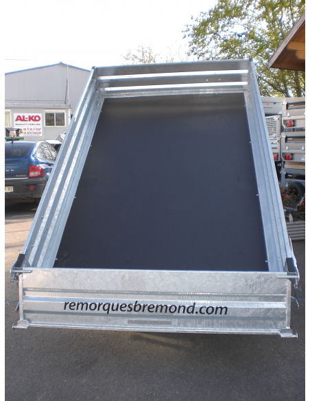 Bennes roues interieures BRI 250 AF