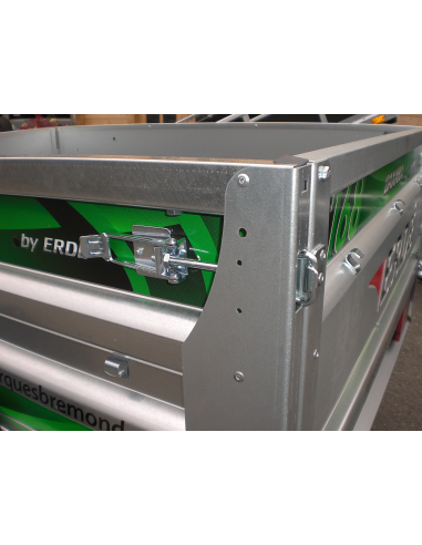 Remorque ERDE Daxara 168 Remorque ERDE Daxara 168