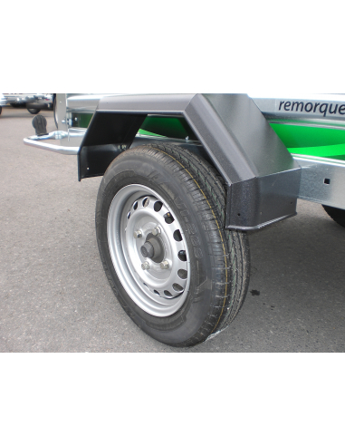 Remorque ERDE Daxara 168 Remorque ERDE Daxara 168