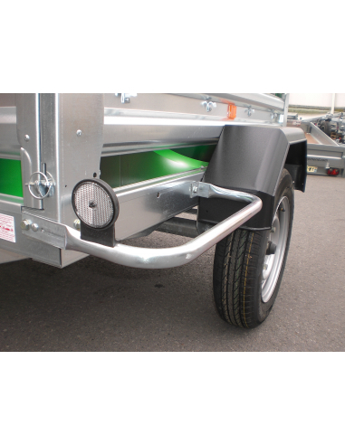 Remorque ERDE Daxara 168 Remorque ERDE Daxara 168