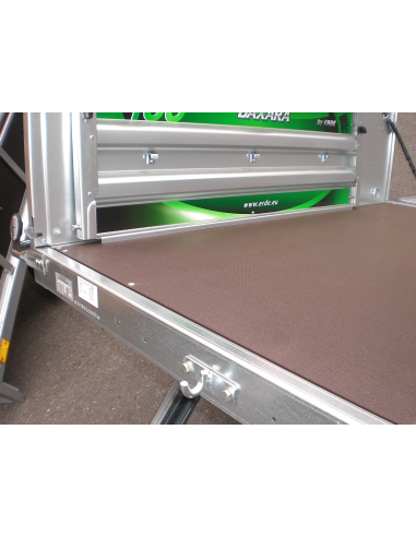 Remorque ERDE Daxara 168 Remorque ERDE Daxara 168