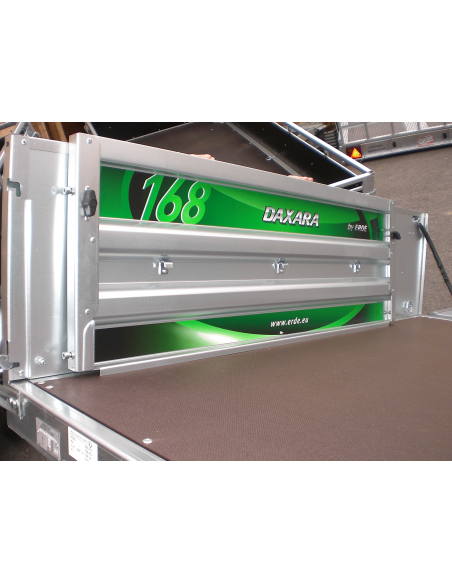 Remorque ERDE Daxara 168