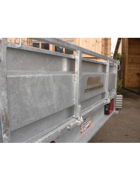 Remorque FRANC RE250SF TRIGANO