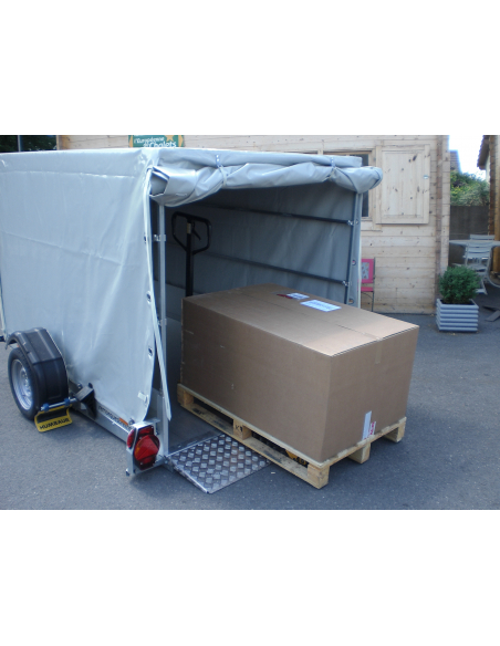 REMORQUES HUMBAUR PLATEFORME SENKO