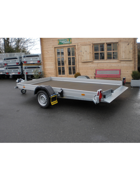 REMORQUES HUMBAUR PLATEFORME SENKO
