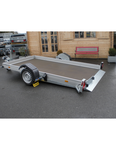 REMORQUES HUMBAUR PLATEFORME SENKO