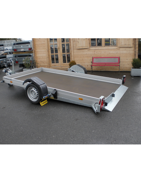 REMORQUES HUMBAUR PLATEFORME SENKO