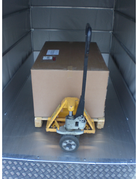 REMORQUES HUMBAUR PLATEFORME SENKO