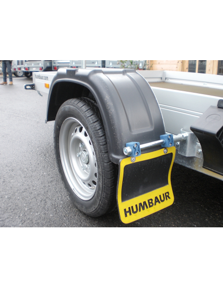 REMORQUES HUMBAUR PLATEFORME SENKO