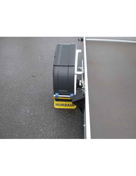 REMORQUES HUMBAUR PLATEFORME SENKO
