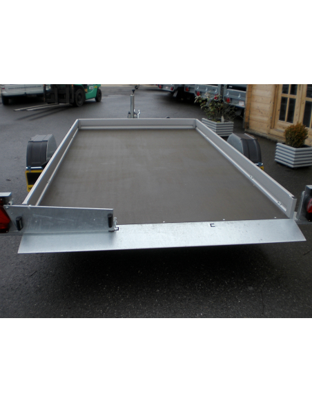 REMORQUES HUMBAUR PLATEFORME SENKO