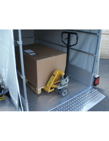 REMORQUES HUMBAUR PLATEFORME SENKO