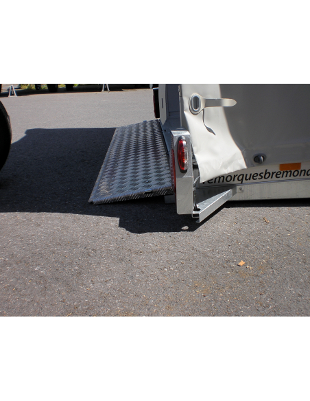 REMORQUES HUMBAUR PLATEFORME SENKO