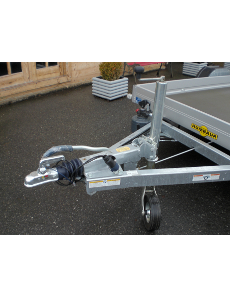 REMORQUES HUMBAUR PLATEFORME SENKO