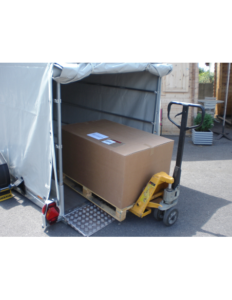 REMORQUES HUMBAUR PLATEFORME SENKO