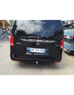 Attelage Mercedes classe V 2