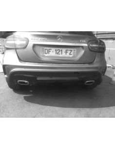 Attelage Mercedes GLA