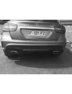 Attelage Mercedes GLA  2