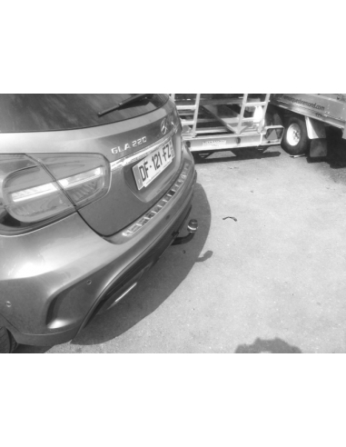 Attelage Mercedes GLA  Attelage Mercedes GLA