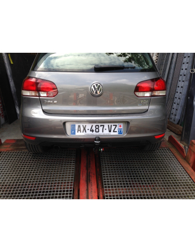 Golf 6 wesfalia